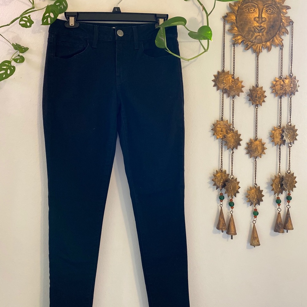 SO Black Jeggings Size 7/9